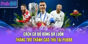 Cách Cá Độ Bóng Đá Luôn Thắng Trở Thành Cao Thủ Tại PUB88