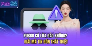 PUB88 Có Lừa Đảo Không? Giải Mã Tin Đồn Thất Thiệt